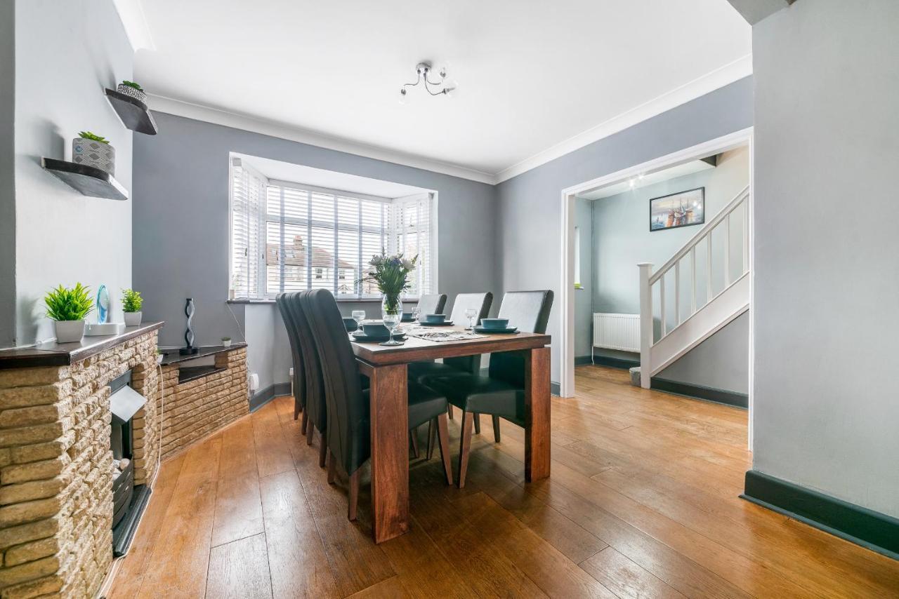 Willa Stunning 3Br House W Garden & Parking In Richmond Saint Saint Kew Zewnętrze zdjęcie