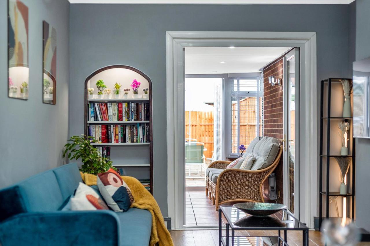 Willa Stunning 3Br House W Garden & Parking In Richmond Saint Saint Kew Zewnętrze zdjęcie