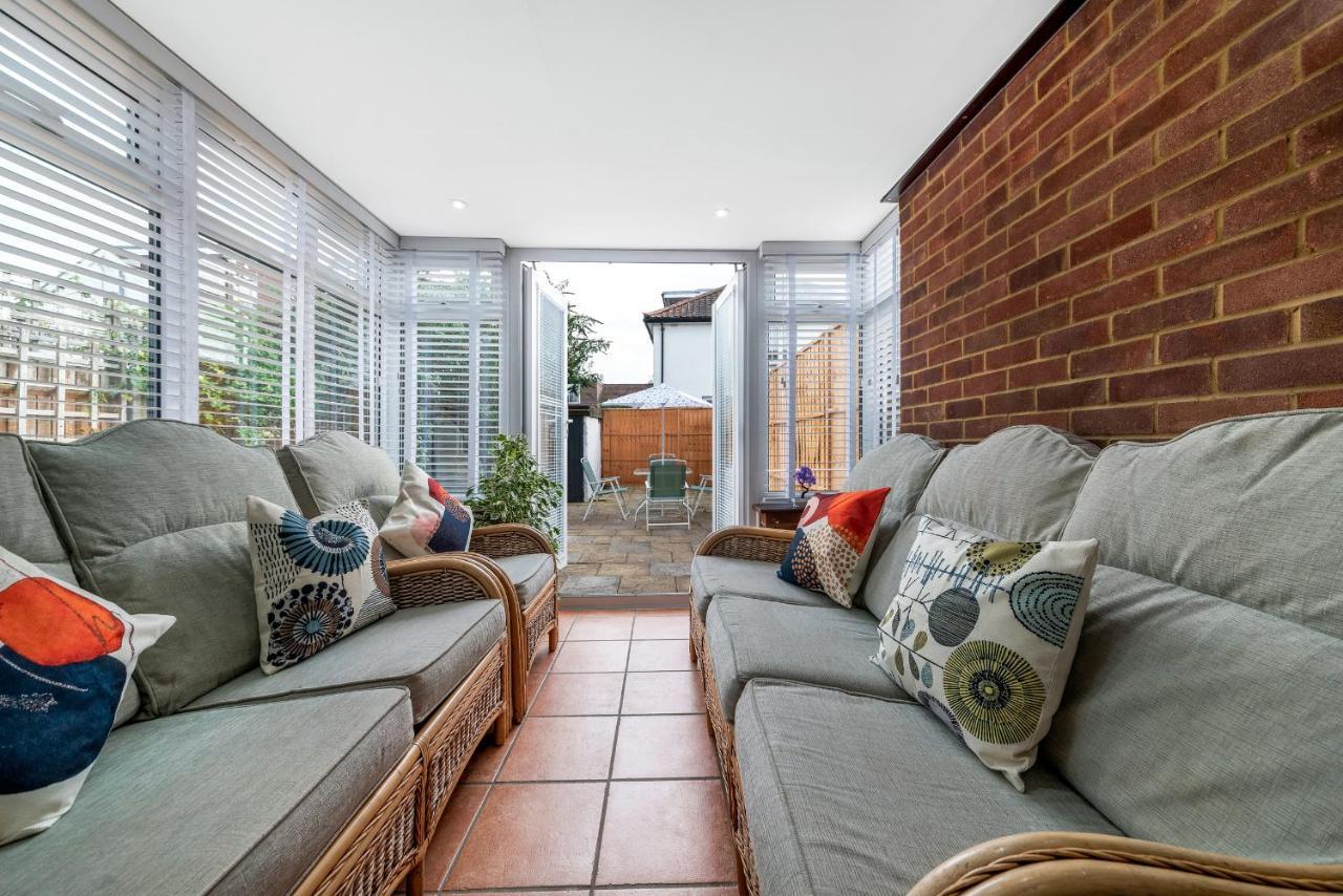 Willa Stunning 3Br House W Garden & Parking In Richmond Saint Saint Kew Zewnętrze zdjęcie