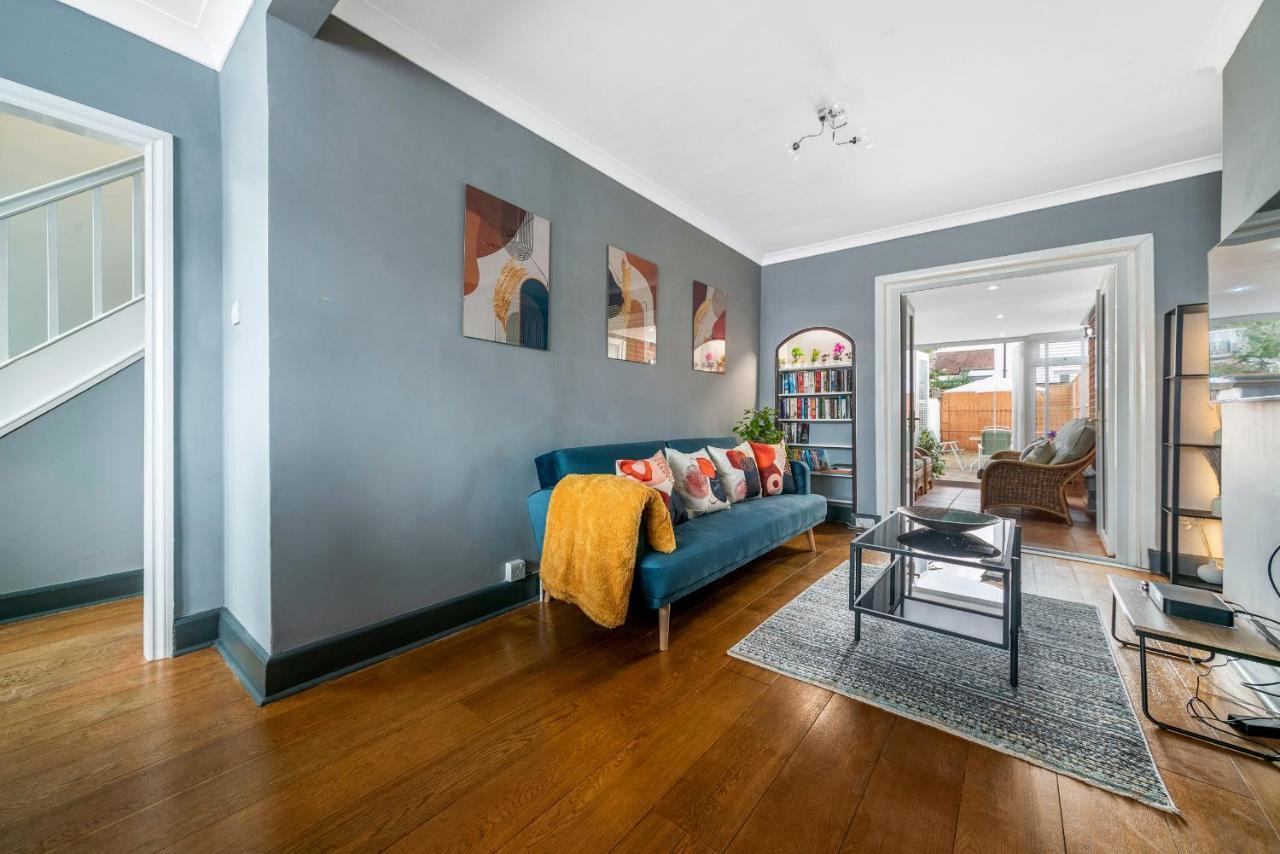 Willa Stunning 3Br House W Garden & Parking In Richmond Saint Saint Kew Zewnętrze zdjęcie